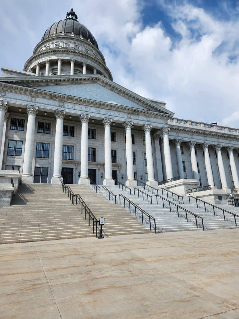 Salt Lake City Capital Building