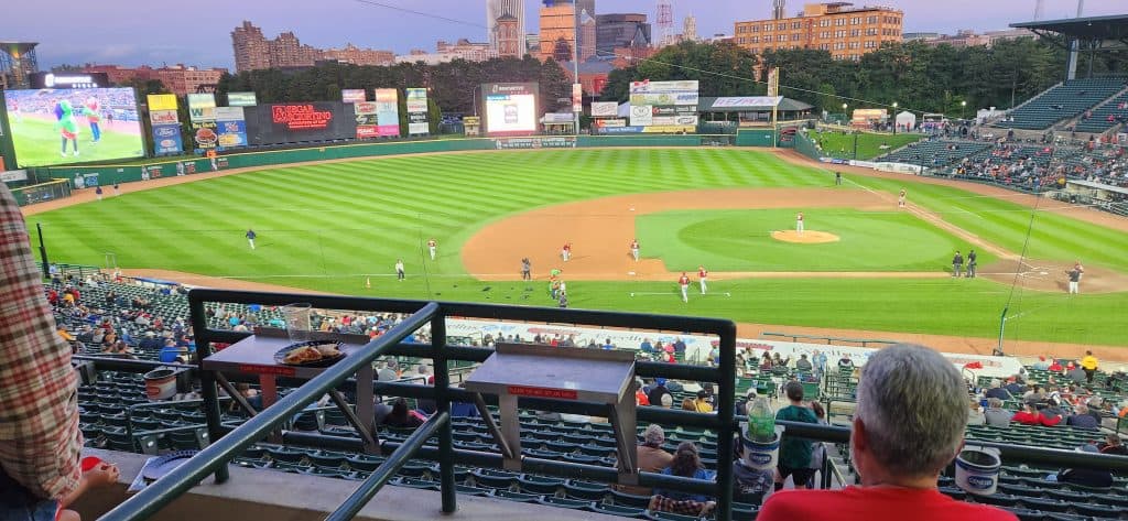 Company Culture at the Rochester Red Wings Game