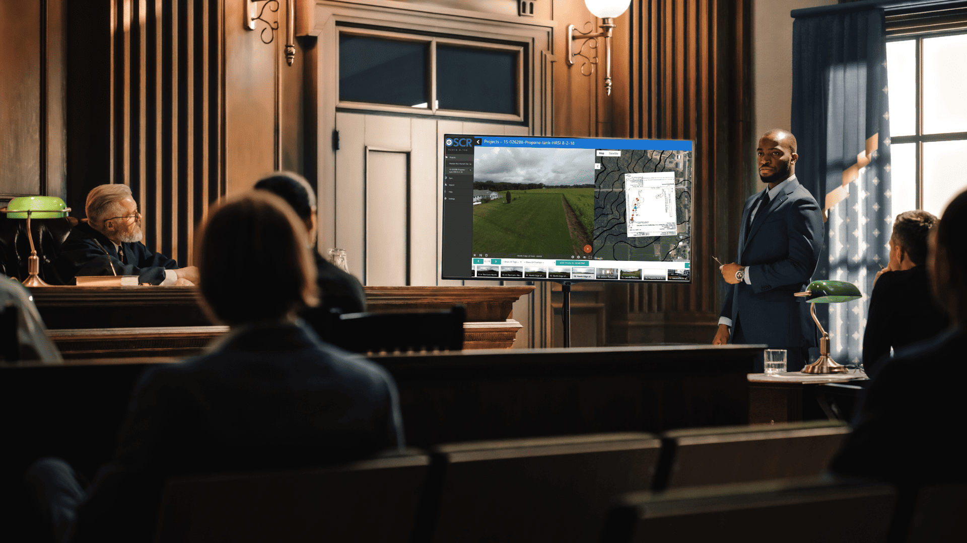 OSCR for taking the Stand as an Expert Witness