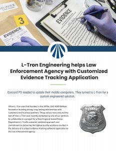 L-Tron Engineering builds Evidence Tracking Application Use Case