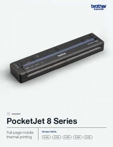 PocketJet® 8 Data Sheet image