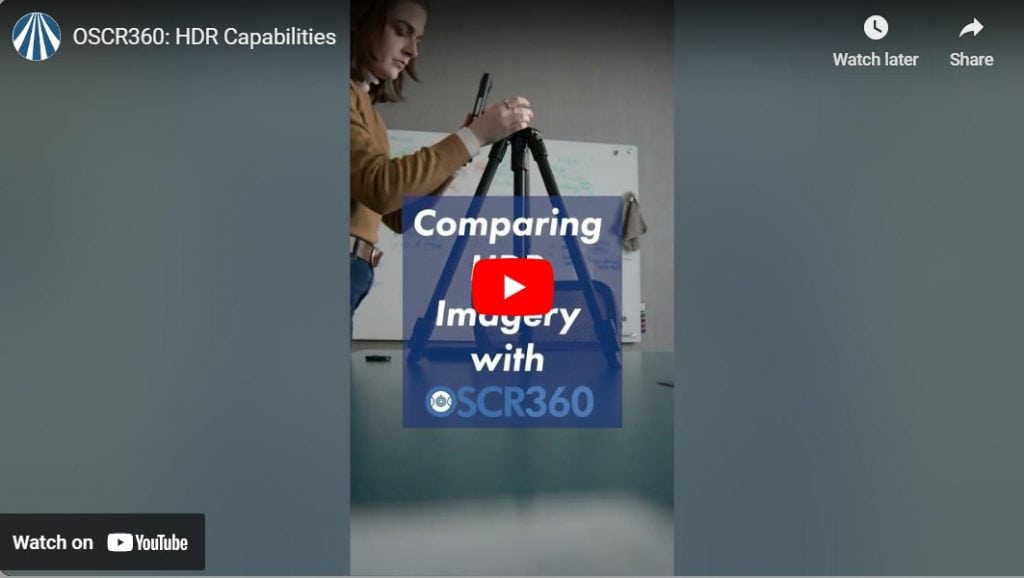 Comparing OSCR360 HDR Imagery Thumbnail