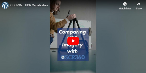 Comparing OSCR360 HDR Imagery Thumbnail