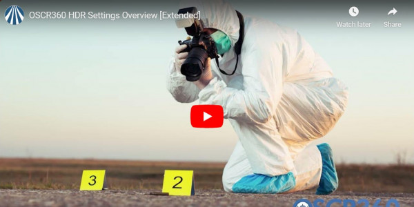 OSCR360 HDR Settings Overview Video Thumbnail