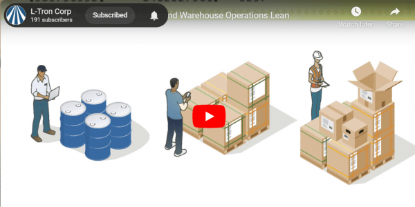 How to make your manufacturing and warehouse operations lean video screenshot