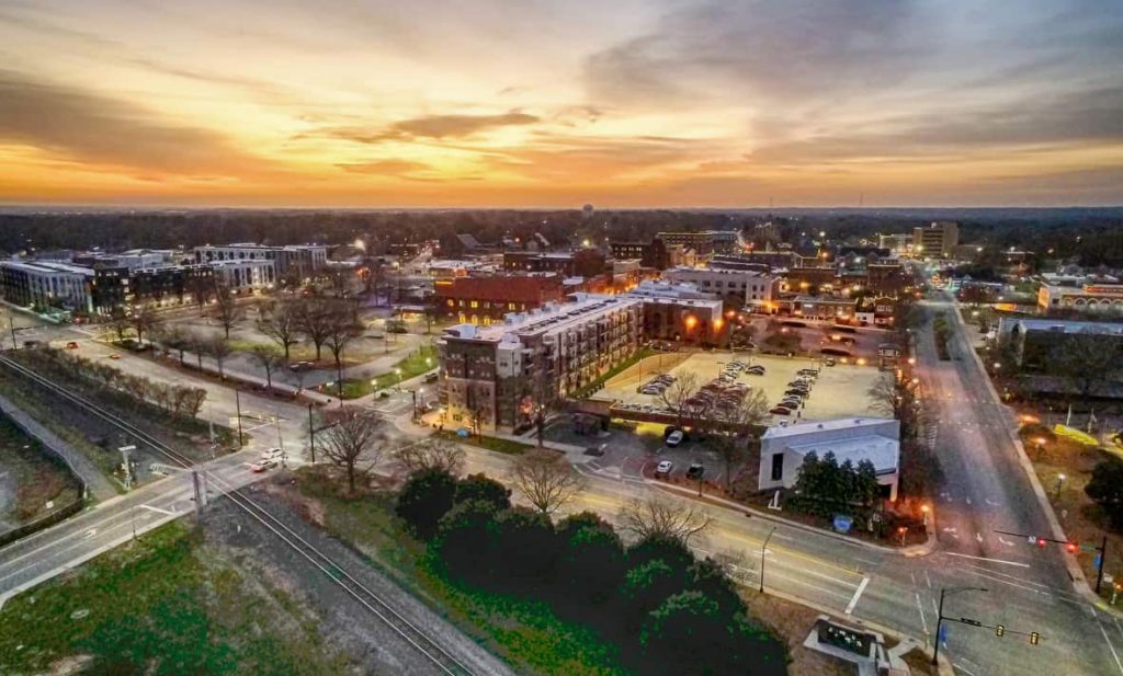 SC IAI Conference - Rock Hill sunset