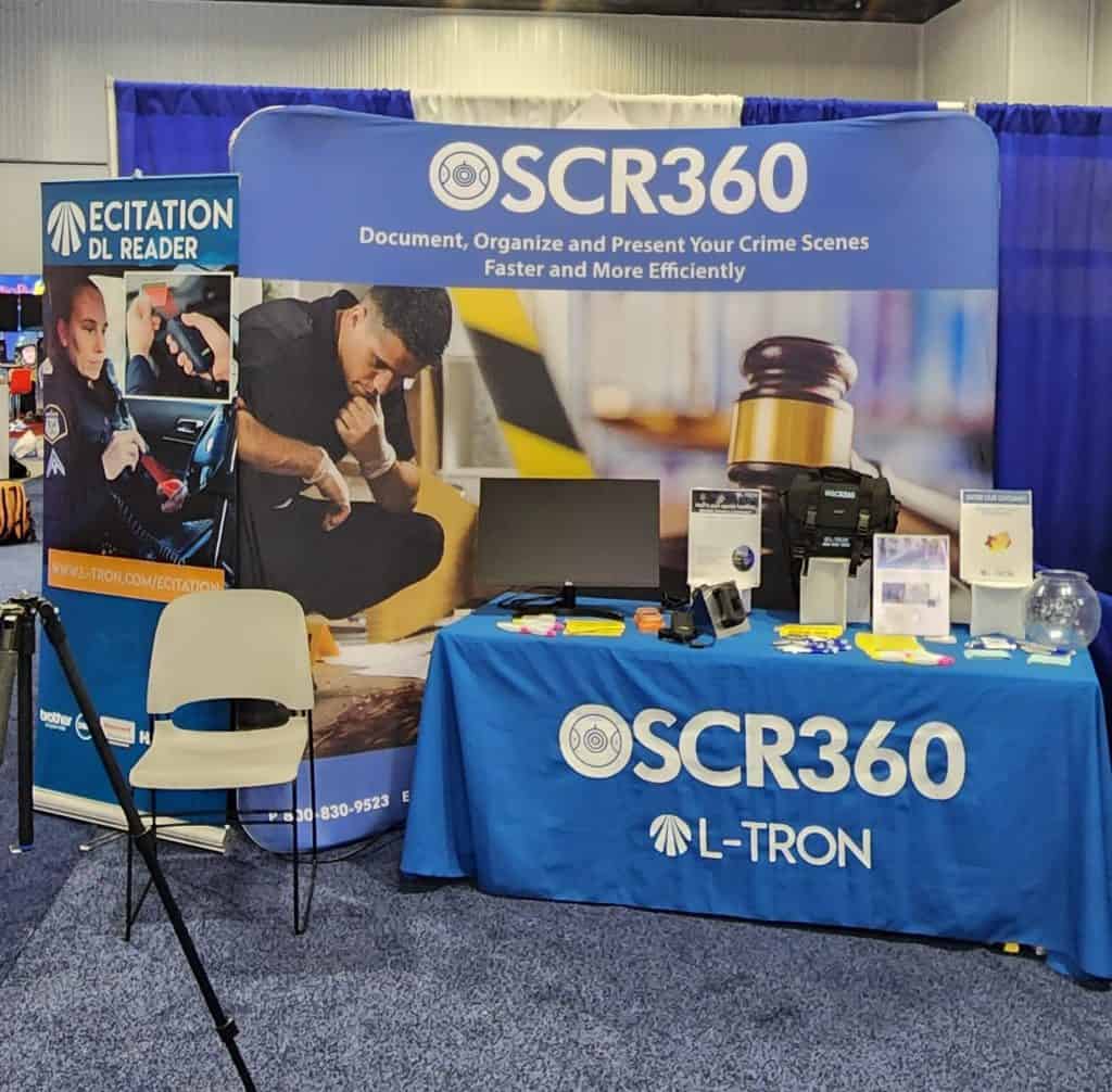 2025 IACP Tech L-Tron Booth