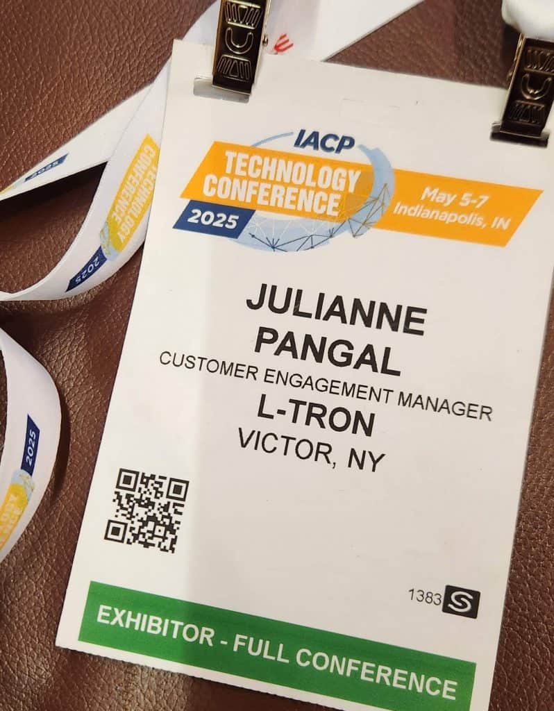 2025 IACP Tech Conference Name Badge
