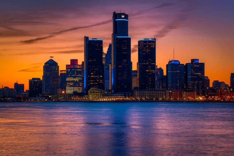 2025 Automate Conference Detroit skyline