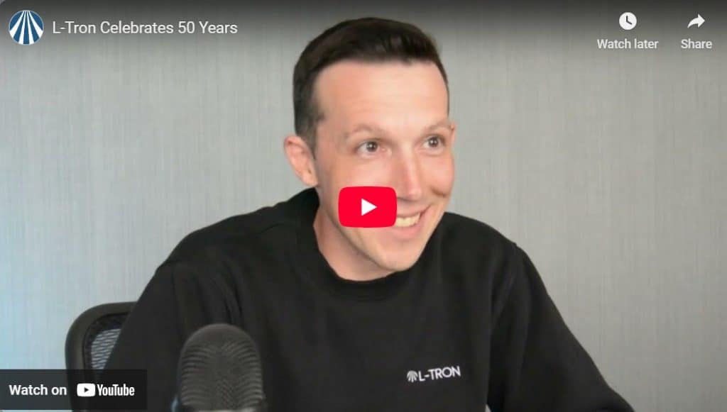 L-Tron Celebrates 50 years