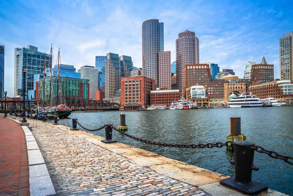 Boston Harbor - home of the 50th annual ATSIP Traffic Records Forum