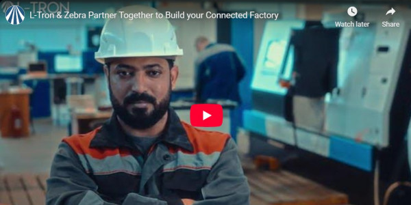 Connected warehousing and manufacturing with Zebra and L-Tron Video Thumb