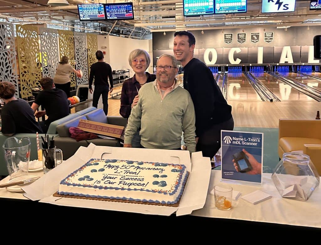 L-Tron celebrates our 50th Anniversary