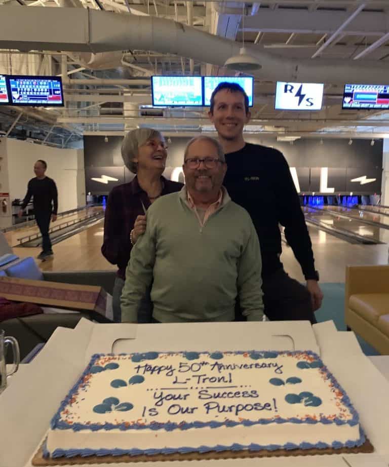 L-Tron Celebrates 50 years - leadership team