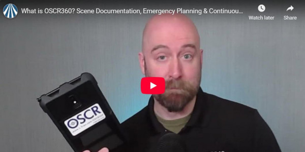 What is OSCR360? A planning, training and documentation tool
