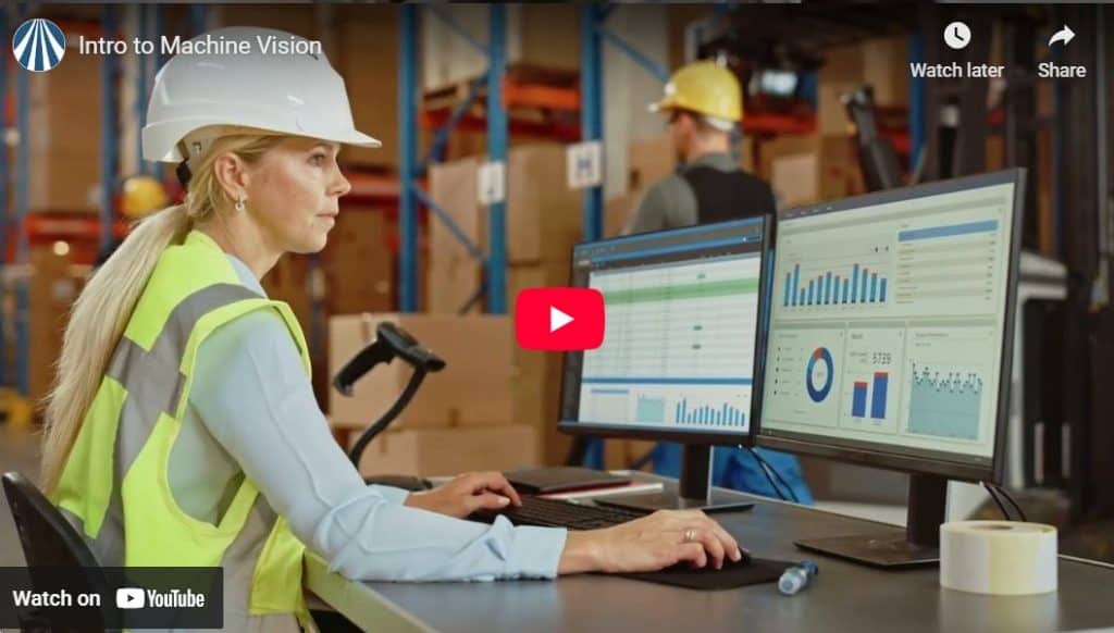 Machine Vision Video - introduction to vision systems thumb