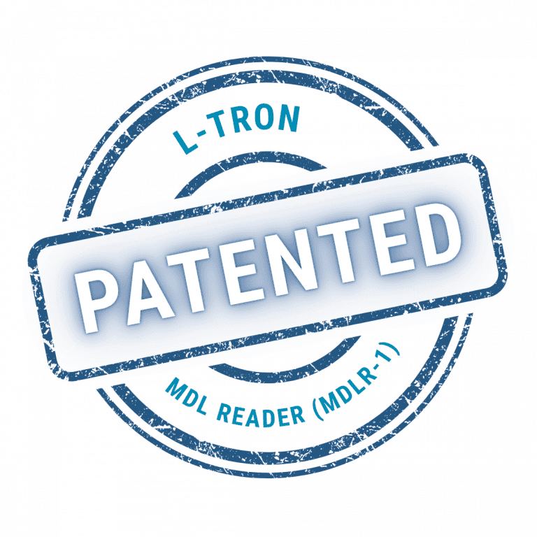 L-Tron mDLR-1 is patented