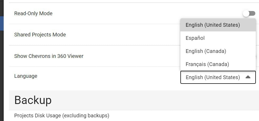 OSCR360 Software Update v.2026.202.0 Language Update