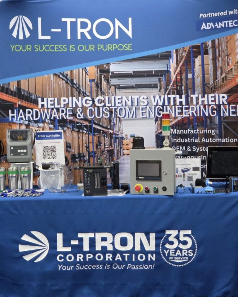L-Tron Returns from Pack Expo East Conference