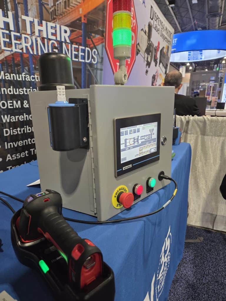 Advantech and Honeywell products at Pack Expo EAST Conference