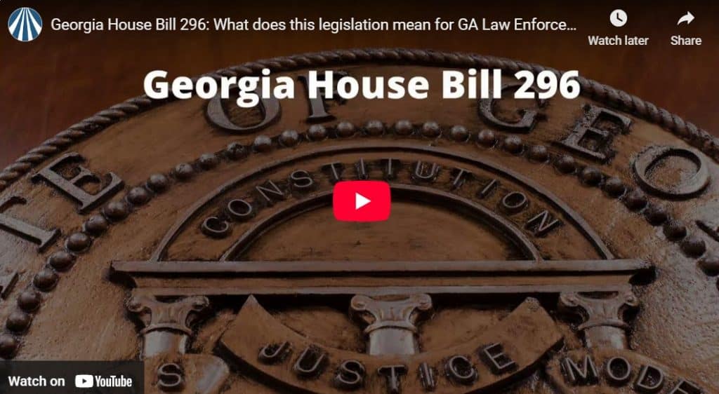 Georgia House Bill 296 video still