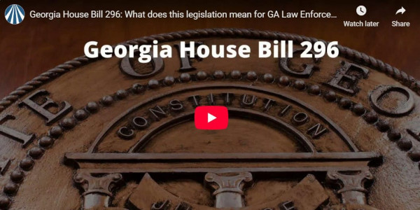 Georgia House Bill 296 video still