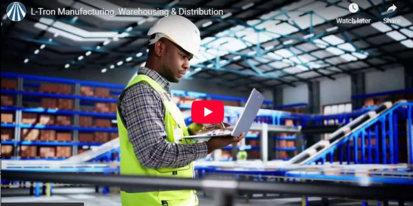 L-Tron Supports your Manufacturing, Warehousing, & Distribution Video Thumbnail