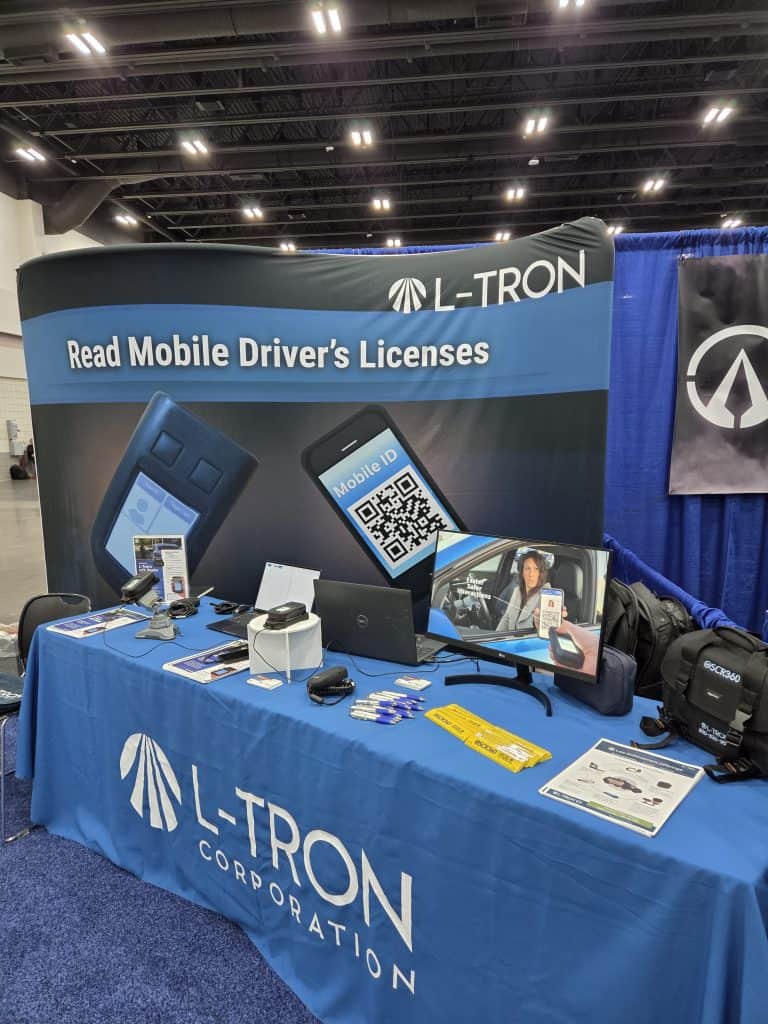 GACP Spring Training Conference Booth