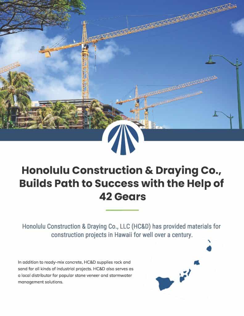 Honolulu Construction and Draying Company Case Study Image