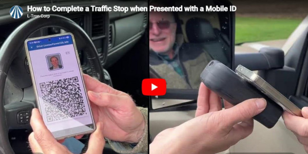 Traffic Stop Workflow with a Mobile ID Video
