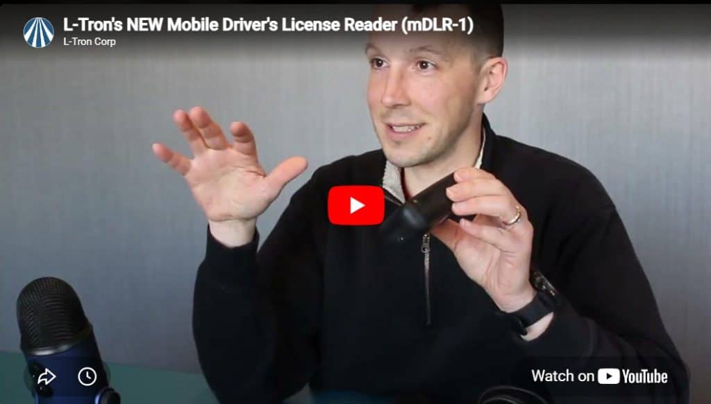 Trevor Introduces the L-Tron mDLR-1