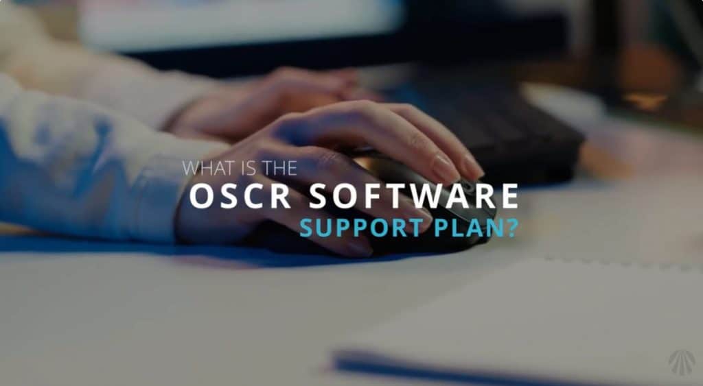 What is the value of the OSCR360 Software Support Plan Video