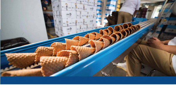 L-Tron assisted this food and beverage manufacturer with receipt printing and inventory management case study image