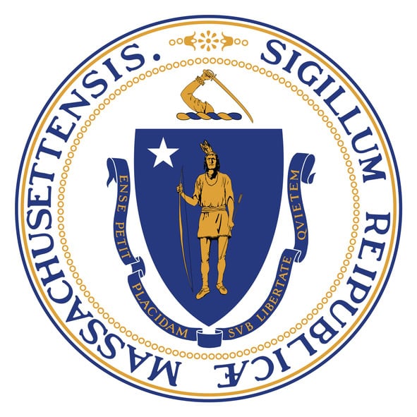 MA State Flag Seal - National District Attorney's Association Annual Conference Press Release