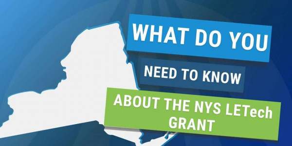 [Video] All about the NYS LETech Grant