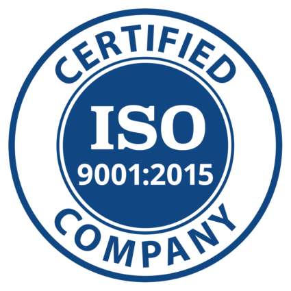 ISO 9001 2015 Certification